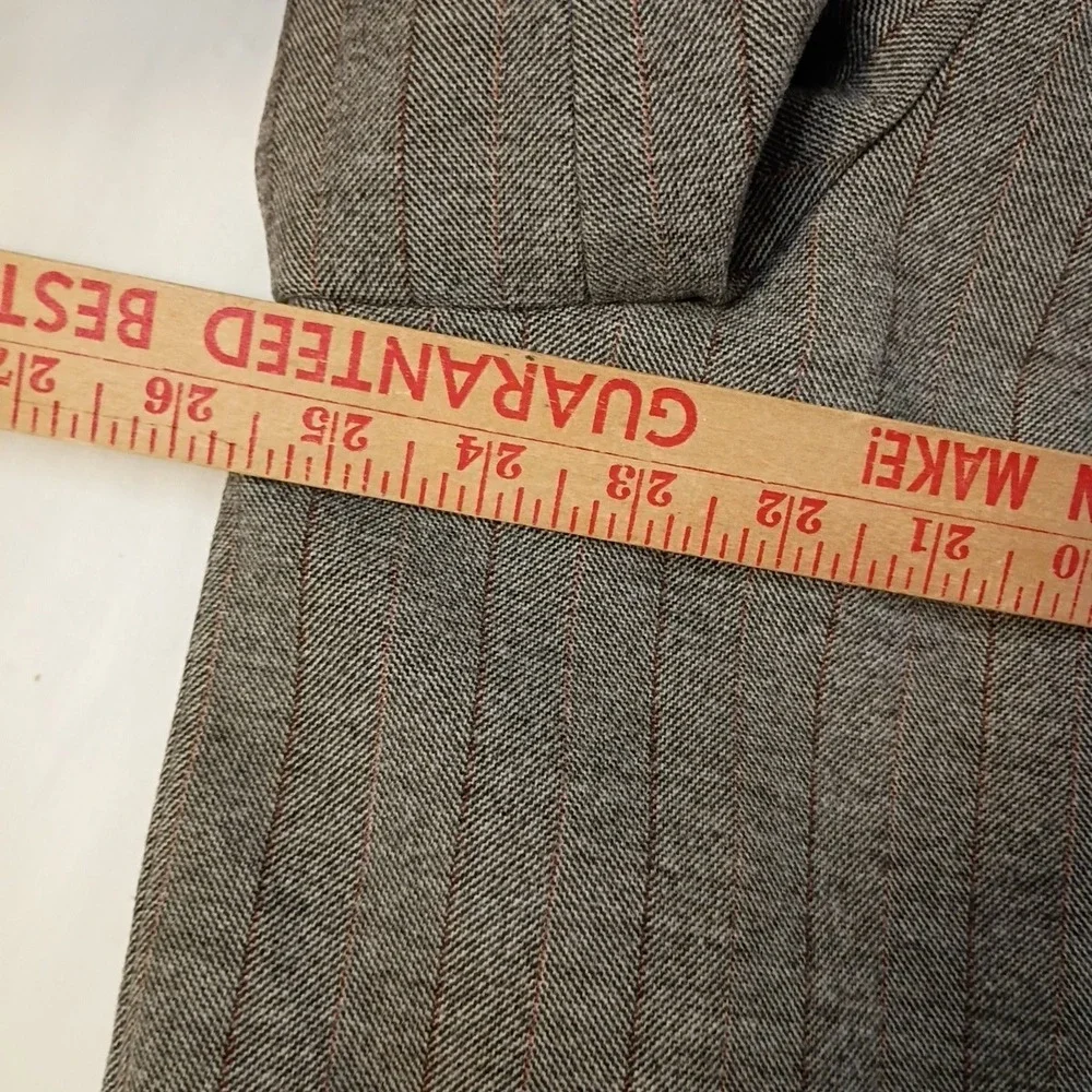 NWT Old Navy Blazer Mens XL Gray‎ Herringbone Double Breasted Sport Coat Jacket